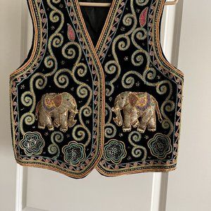 Carol Horn vest size M